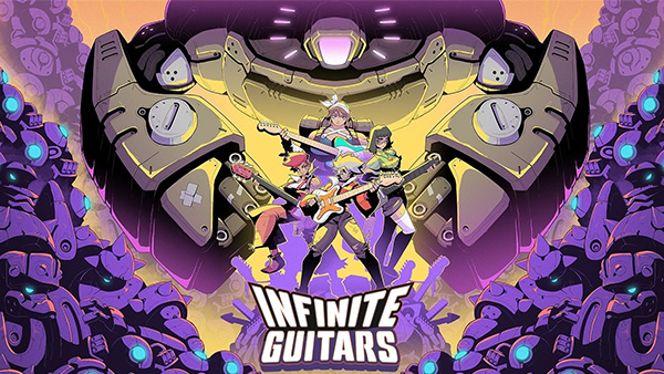 Genre-melting Rhythm RPG 'Infinite Guitars' delayed into 2023