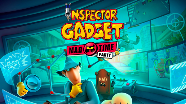 Inspector Gadget: Mad Time Party announced for Xbox Seres, Xbox One, PS5, PS5, Switch, and PC (Steam)