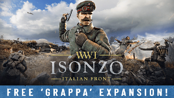 Fight on Monte Grappa in WW1 FPS Isonzo’s free third expansion, launching May 17