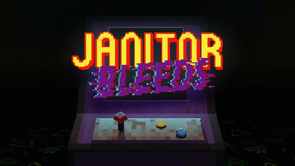 Indie horror JANITOR BLEEDS is coming to XBOX this week, pre-orders open now!