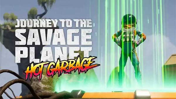 Journey To The Savage Planet Hot Garbage Expansion