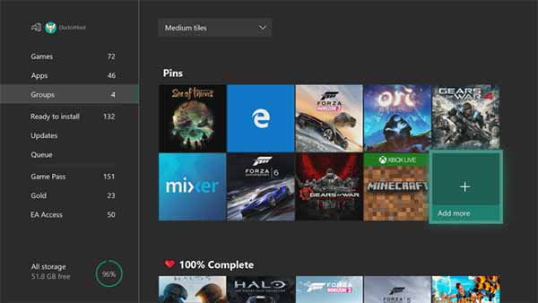 July 2018 Xbox System Update adds FastStart, Mixer Improvements, Groups and more