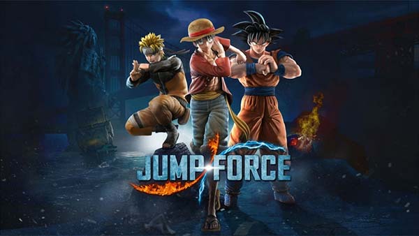 Jump Force is Coming to Xbox Game Pass