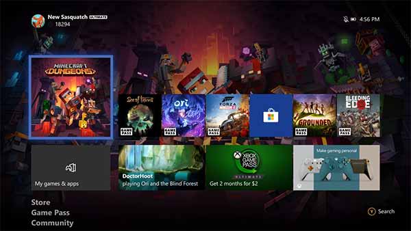 June 2020 Xbox Update Simplifies Digital Library Management and More