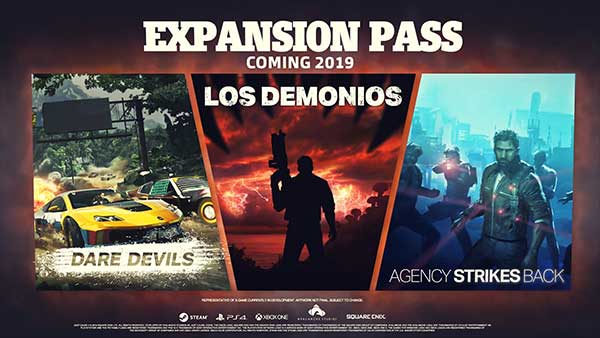 Just Cause 4 Expansion Pass Coming 2019