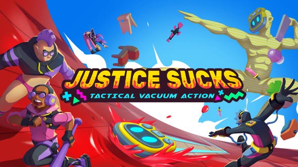 Justice Sucks: Free 'Vacuum Massacre' story update coming this week