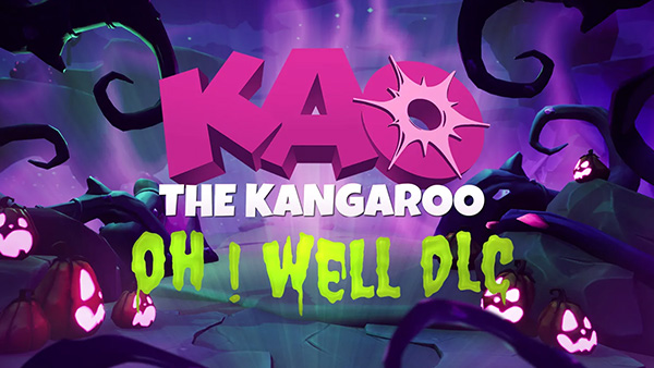 Kao the Kangaroo's Spooky DLC launches just in time for Halloween on October 13