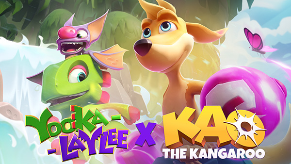  Kao the Kangaroo Teams Up with ‘Yooka Laylee’ in Brand New Free DLC
