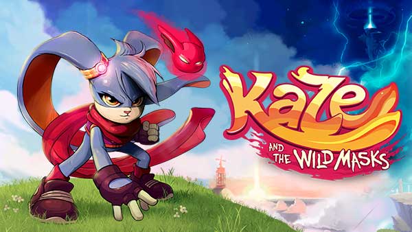 How a shared love for retro games led to the creation of Kaze and the Wild Masks