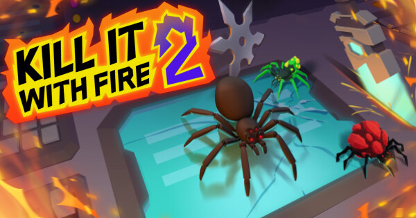 Kill It With Fire 2 announced for Xbox Series X|S, PlayStation 4|5 and PC