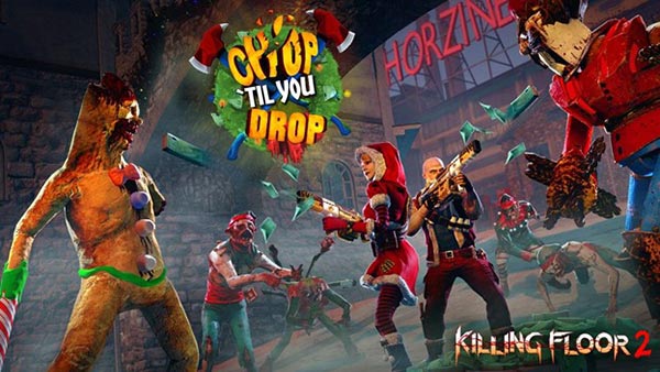 Killing Floor 2's Chop 'Til You Drop Christmas Update Spreads Zed-filled Joy on Xbox, PlayStation and PC