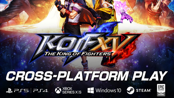 King of Fighters XV adds Cross Play and a new DLC Character for free