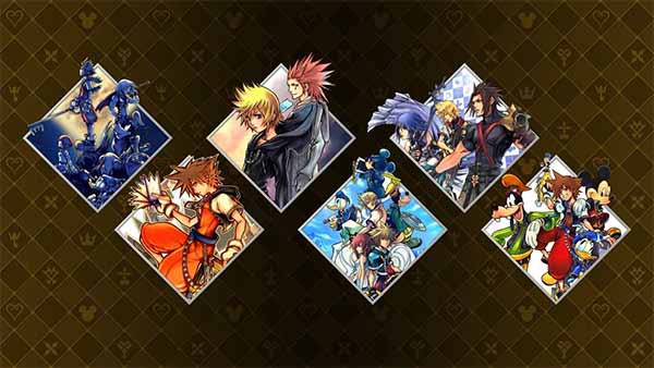 Kingdom Hearts HD 1.5 & 2.5 ReMix