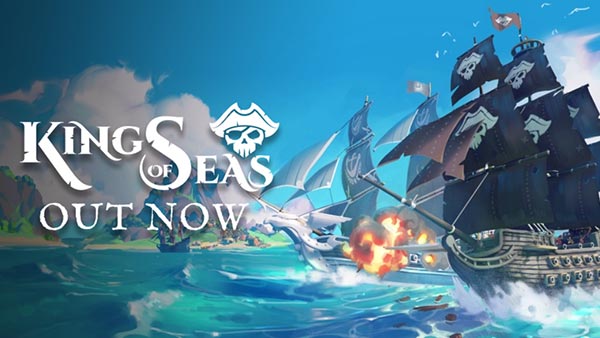 Pirate Action-RPG King of Seas Sets Sail on Xbox, PlayStation and PC via Steam and GOG