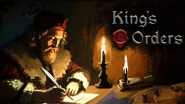 Crowdfunding campaign for medieval strategy King's Orders is live on Kickstarter