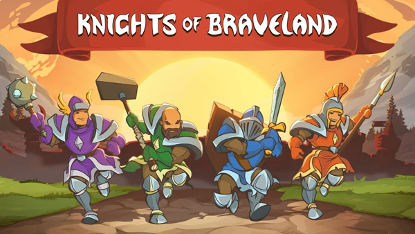 Co-op beat'em up action game 'Knights Of Braveland' hits Xbox, PlayStation & Switch on February 1st