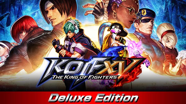 The King of Fighters XV Deluxe Edition Out Now For XBSX/S, PS4, PS5 & PC