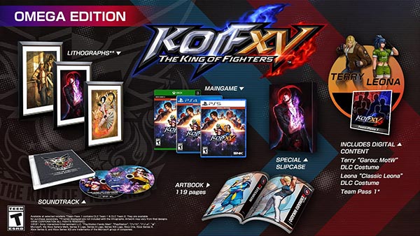 The King of Fighters XV Omega Edition coming Xbox, PlayStation and PC next month