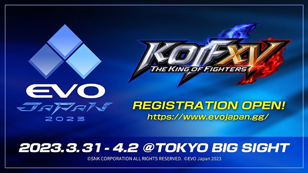 SNK is coming to EVO Japan 2023, Japan's biggest fighting game tournament