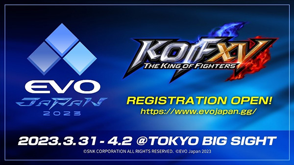 SNK is coming to EVO Japan 2023, Japan's biggest fighting game tournament SNK is coming to EVO Japan 2023, Japan's biggest fighting game tournament