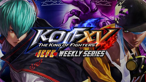 The King Of Fighters XV ICFC Weekly Series begins on May 26th