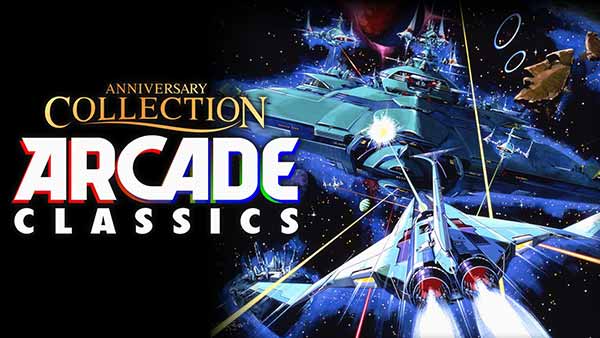 Konami Arcade Classics Anniversary Collection is now available on Xbox One, PS4, Switch and Steam