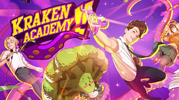 Kraken Academy!! out today on XBOX, SWITCH, PC, CLOUD and Xbox Game Pass for console