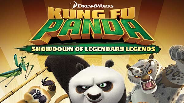 Kung Fu Panda Showdown of Legendary Legends