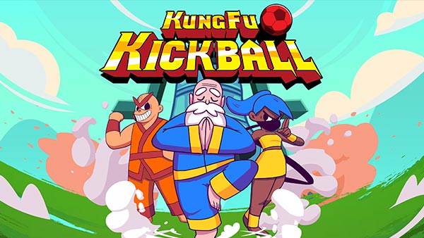 KungFu Kickball is coming to Xbox One, Xbox Series X/S, PS4, PS5, Switch and PC on February 10th!