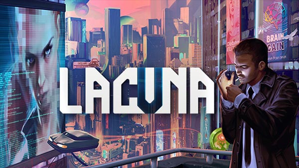 Lacuna - A Sci-Fi Noir Adventure launches today for Xbox One & Xbox Series X|S