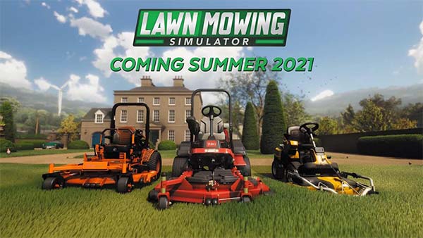 Lawn Mowing Simulator is coming to Xbox One, Xbox Series X/S, and PC in 2021