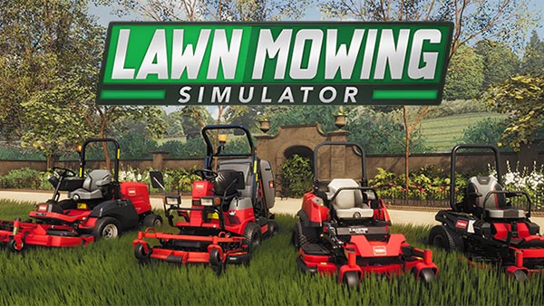 Lawn Mowing Simulator