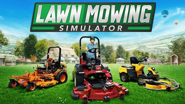 Lawn Mowing Simulator for Xbox Series X|S