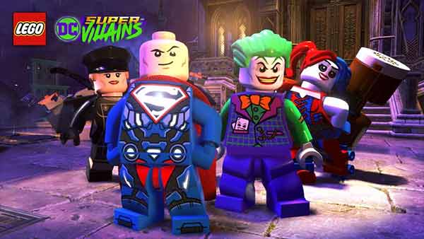 LEGO DC Super Villains is Out Now on Xbox One, PS4, Nintendo Switch and PC