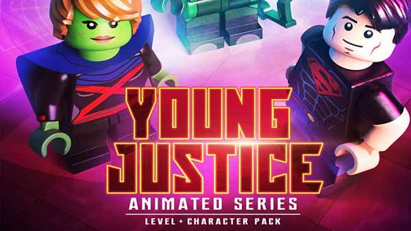 LEGO DC Super-Villains: Young Justice DLC Level and Character Pack Is Out Now!