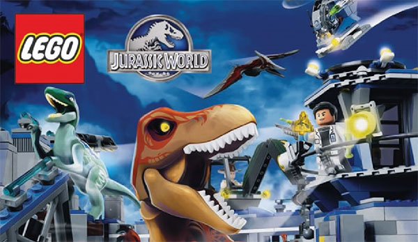 Lego Jurassic World Game