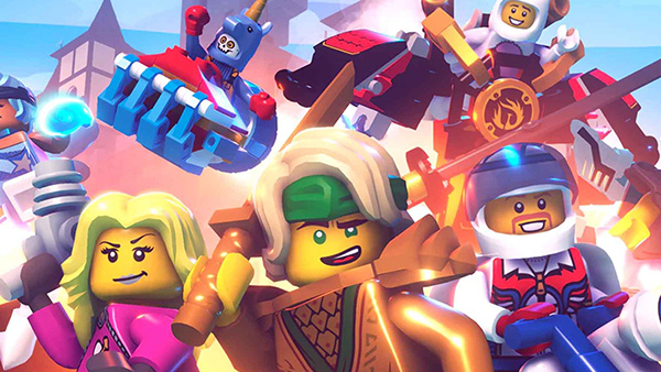 New LEGO Brawls update adds new Base Race game mode and Castle-themed level