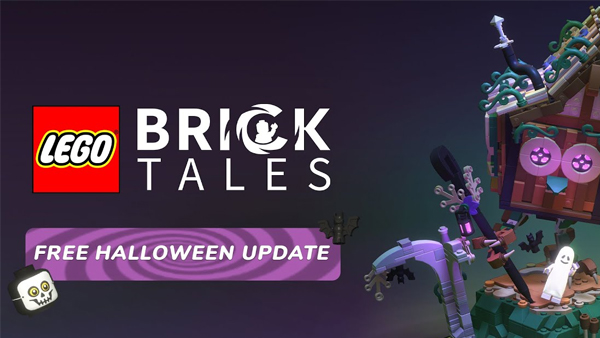 The Free Halloween LEGO Bricktales DLC Out Now on Xbox, PlayStation, Switch, Mobile & PC