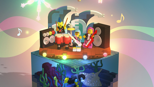 Free Summer-themed DLC for LEGO Bricktales Out Now on PC, Coming to Consoles and Mobile Later