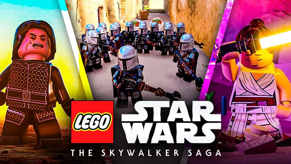 LEGO Star Wars: The Skywalker Saga Is Out Now!