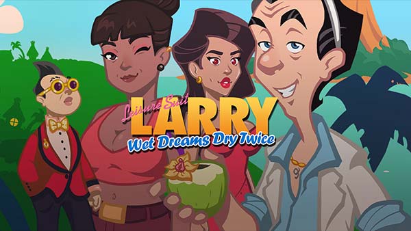 Leisure Suit Larry Wet Dreams Dry Twice Xbox