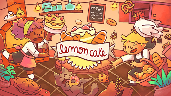 Cafe management game Lemon Cake out today on digital platforms