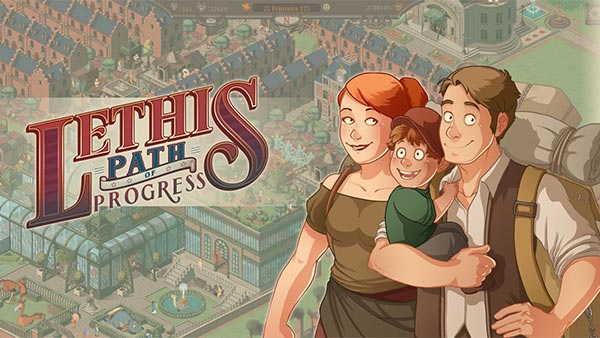 Old school 2D city builder Lethis - Path of Progess is out now on Xbox Series X|S