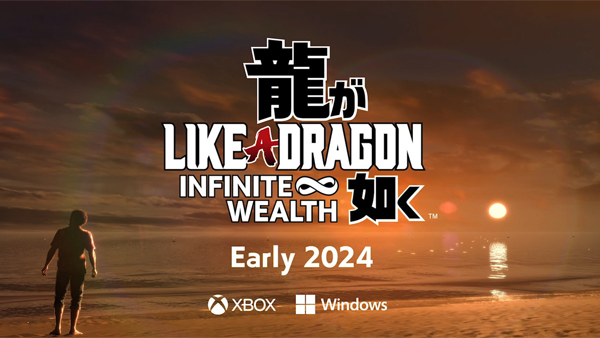 The Yakuza saga continues with Like a Dragon: Infinite Wealth, launching on Xbox Series, PS4|5 and PC in early 2024!