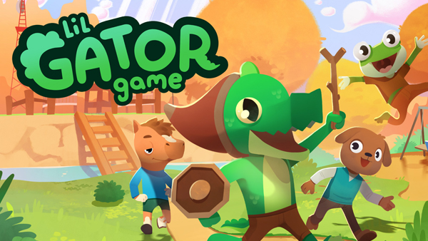 Lil Gator Game - Out Now on Xbox and PlayStation consoles!