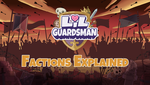 Lil Guardsman: A Whimsical Puzzle Game with Diverse Factions