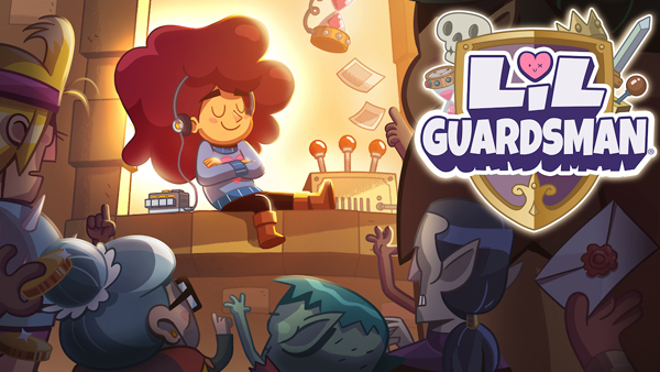 Whimsical narrative puzzle game Lil Guardsman announced for Xbox Series, PlayStation, Switch and PC