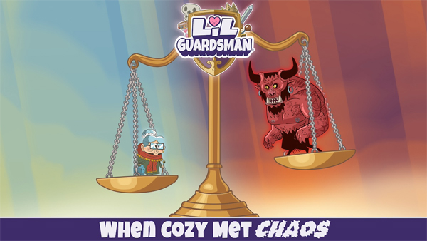 Lil' Guardsman: A Whimsical Puzzle Game with a Cozy-Chaos Balance