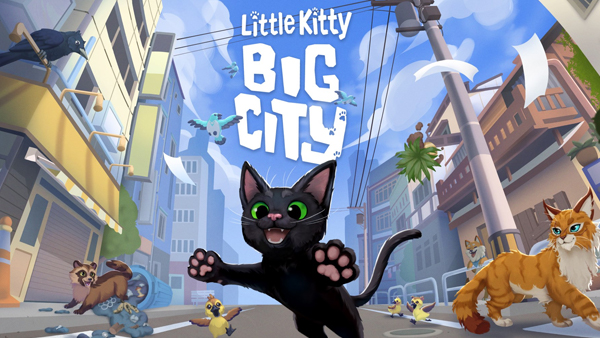 Little Kitty, Big City Set To Pounce May 9th On Xbox Series, Windows PC, and Xbox Game Pass for console and PC