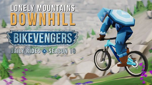 Lonely Mountains: Downhill Season 18: Bikevengers Hits Xbox, PlayStation, Switch & PC